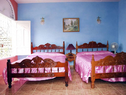 'Bedroom 1' Casas particulares are an alternative to hotels in Cuba.